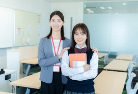 Landscape view of an forest vegetation